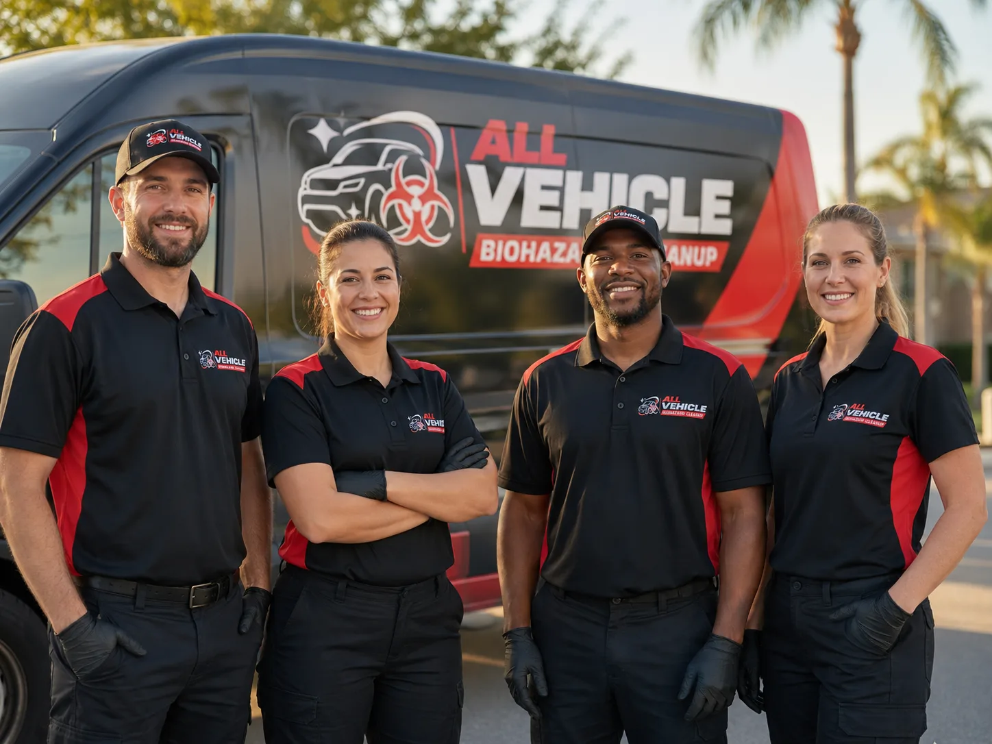 Vehicle Biohazard Cleanup company in Newton, MS